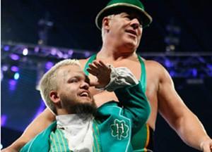 Hornswoggle et Finlay