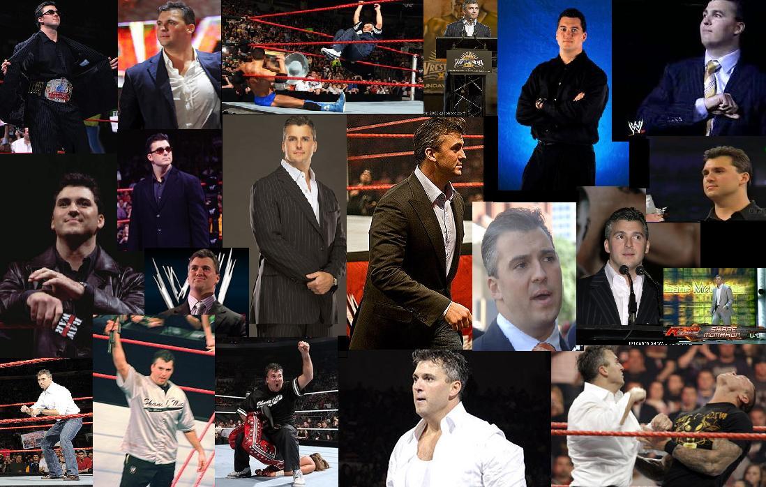 SHANE MCMAHON